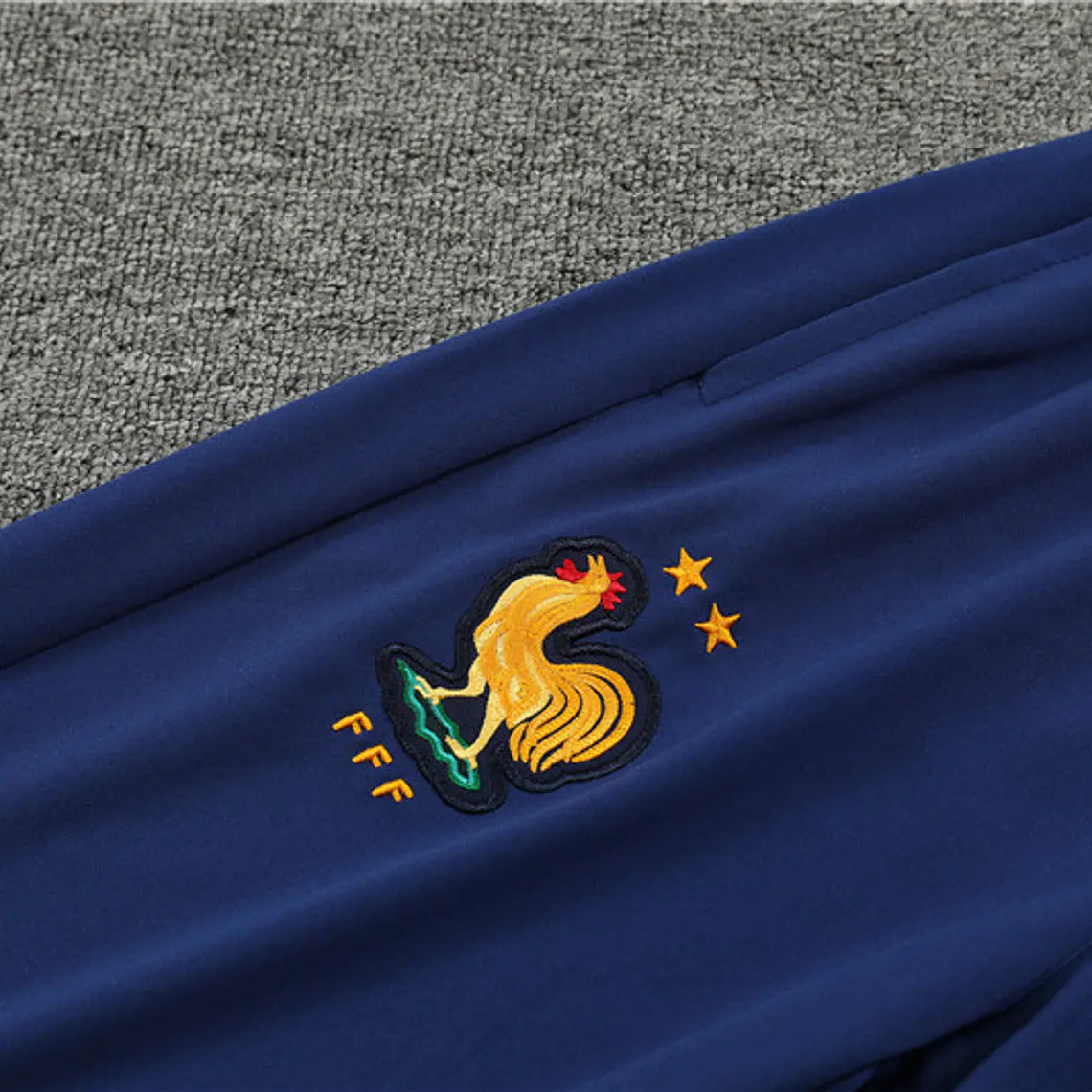 França Fato Treino 1/2 Zip 24/25 7