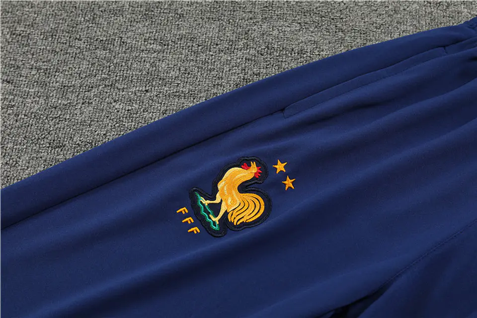 França Fato Treino 1/2 Zip 24/25 7