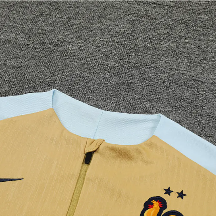 França Fato Treino 1/2 Zip 24/25 4