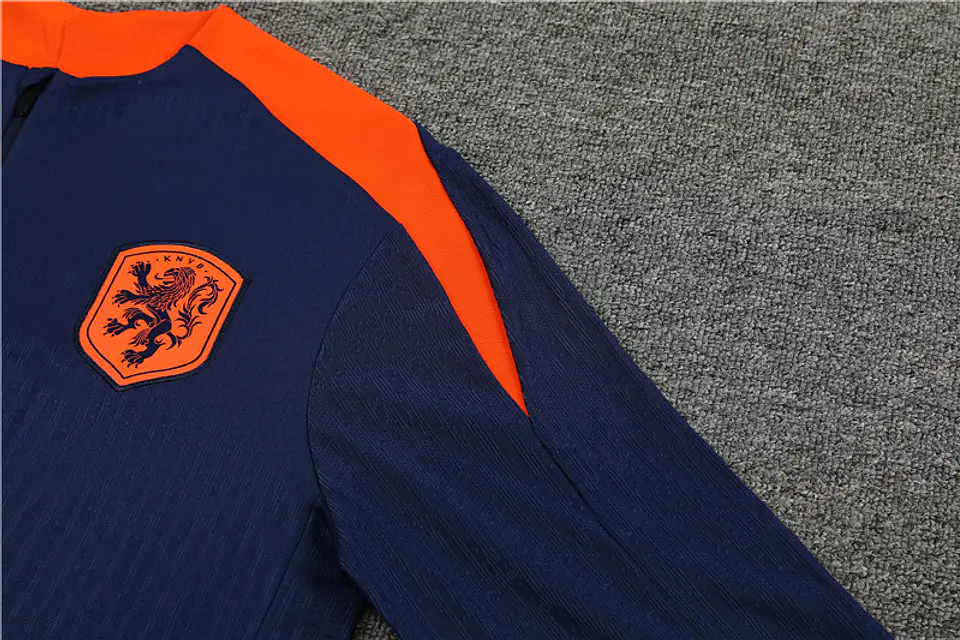 Holanda Fato Treino 1/2 Zip 24/25 4
