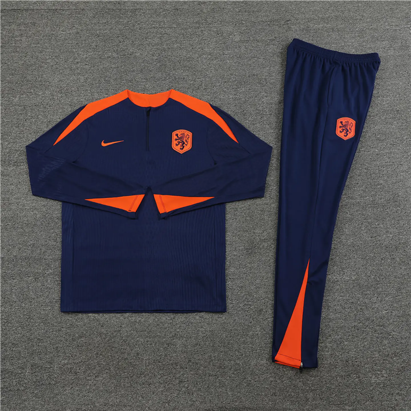 Holanda Fato Treino 1/2 Zip 24/25 1