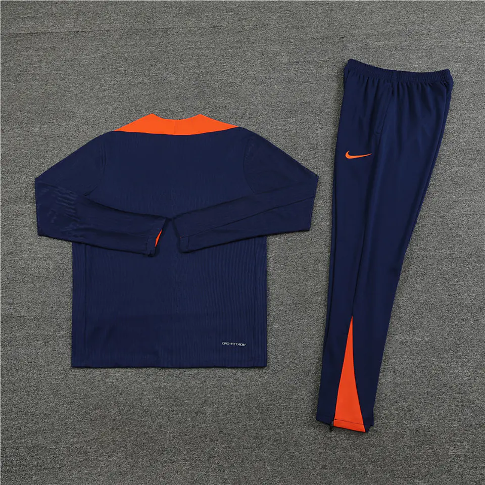 Holanda Fato Treino 1/2 Zip 24/25 2