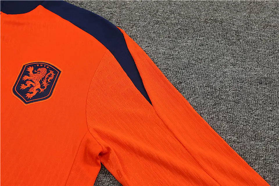 Holanda Fato Treino 1/2 Zip 24/25 5