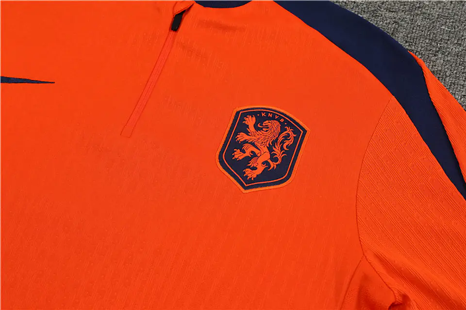 Holanda Fato Treino 1/2 Zip 24/25 4
