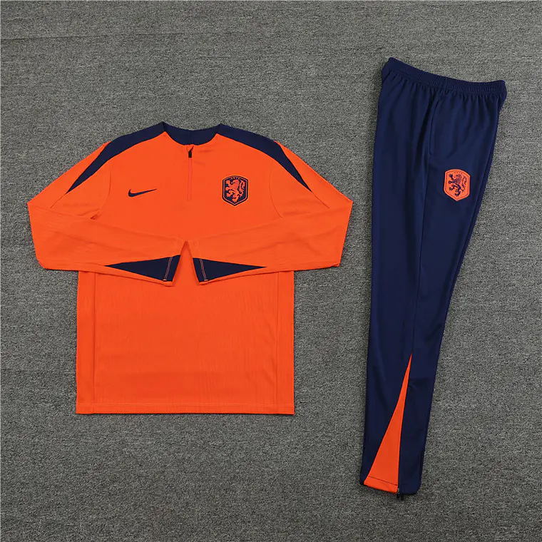 Holanda Fato Treino 1/2 Zip 24/25 1