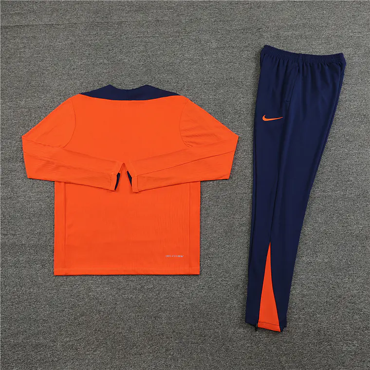 Holanda Fato Treino 1/2 Zip 24/25 2
