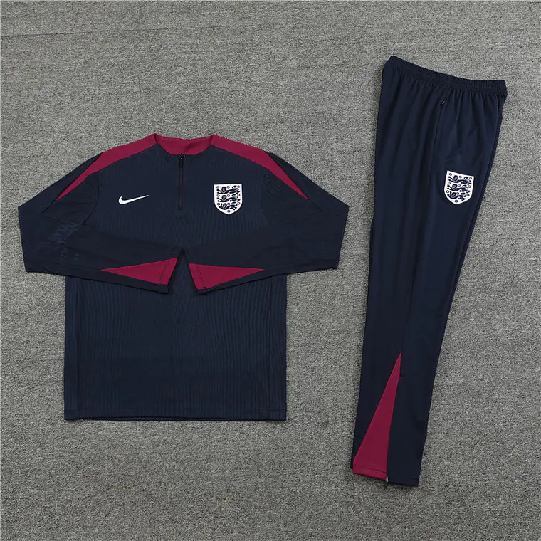 Inglaterra Fato Treino 1/2 Zip 24/25 1