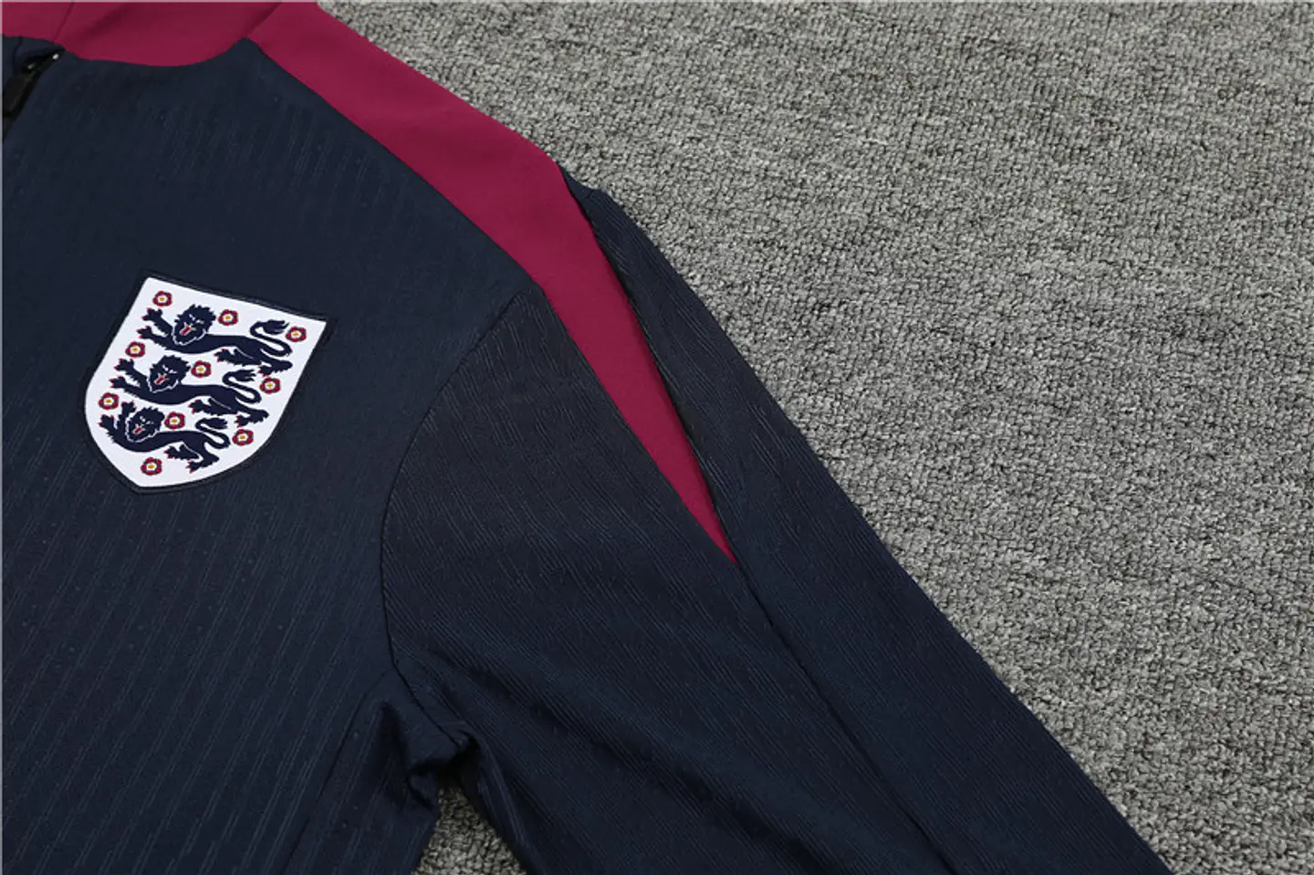 Inglaterra Fato Treino 1/2 Zip 24/25 5