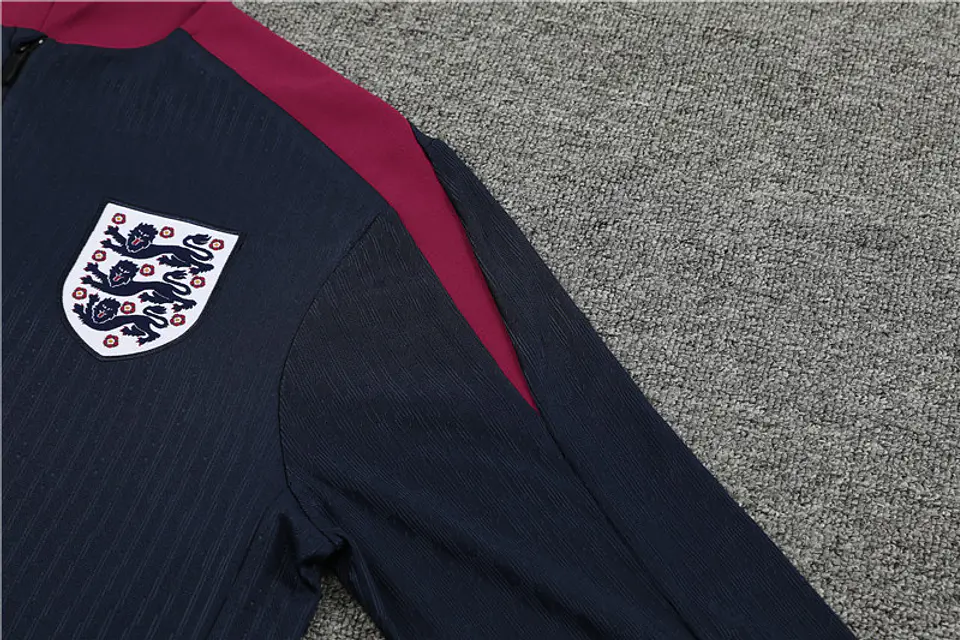 Inglaterra Fato Treino 1/2 Zip 24/25 5