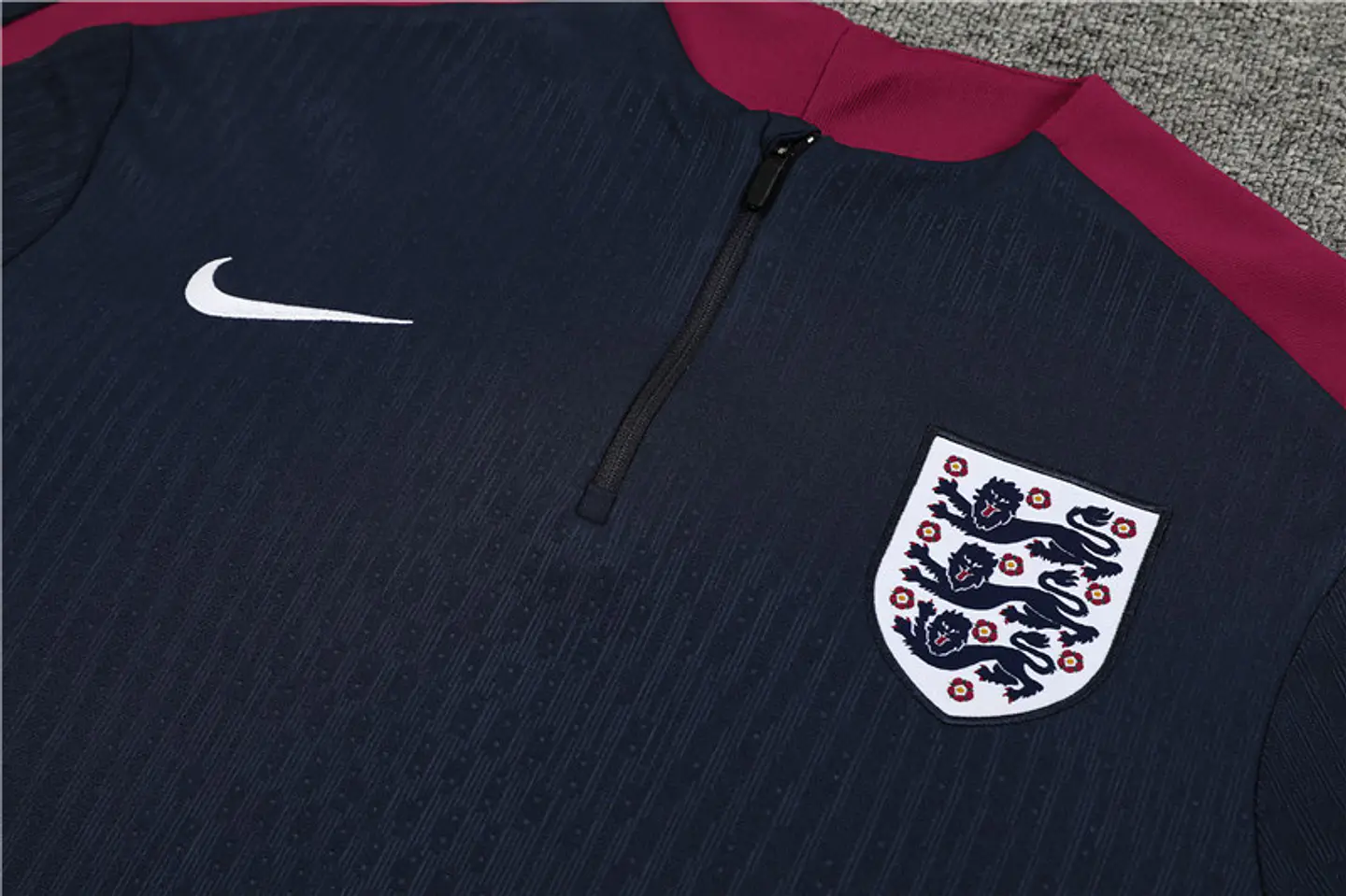 Inglaterra Fato Treino 1/2 Zip 24/25 3