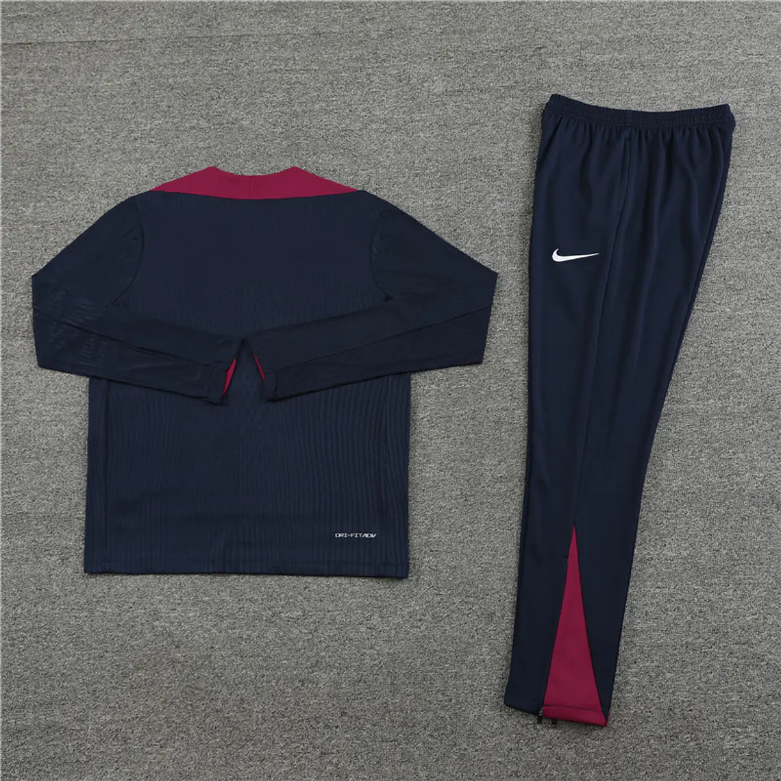 Inglaterra Fato Treino 1/2 Zip 24/25 2