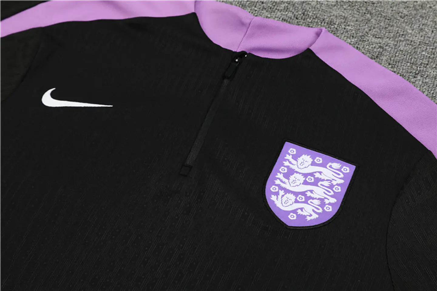 Inglaterra Fato Treino 1/2 Zip 24/25 3