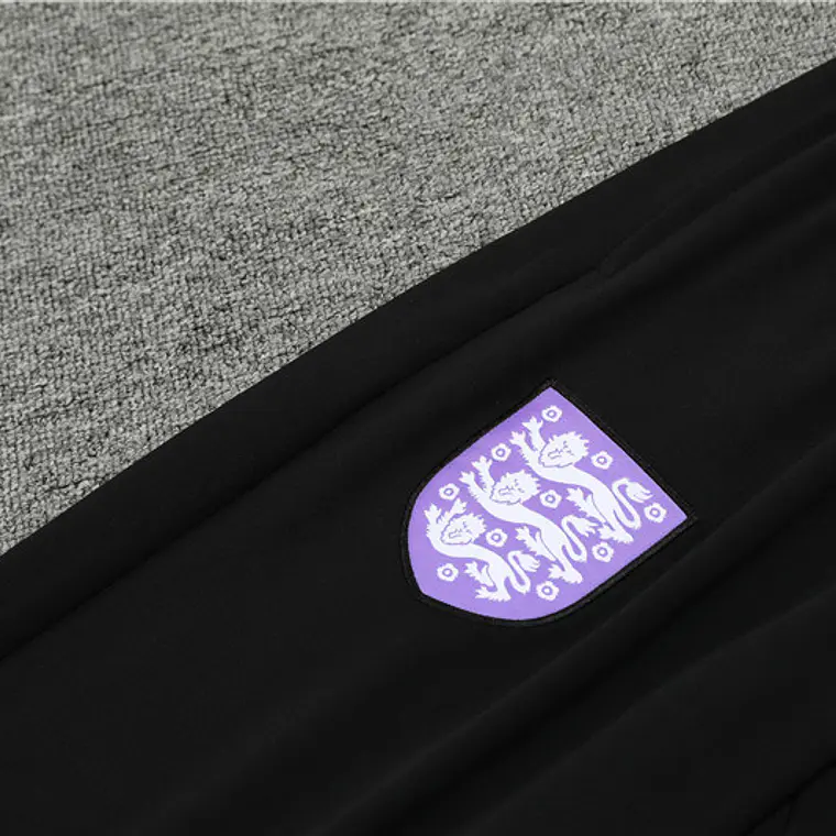 Inglaterra Fato Treino 1/2 Zip 24/25 7