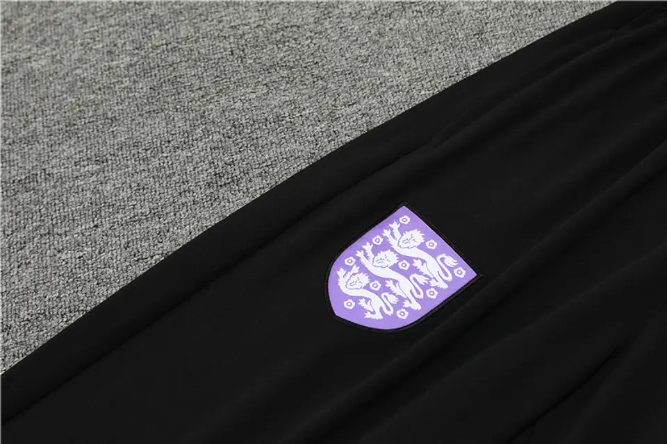 Inglaterra Fato Treino 1/2 Zip 24/25 7