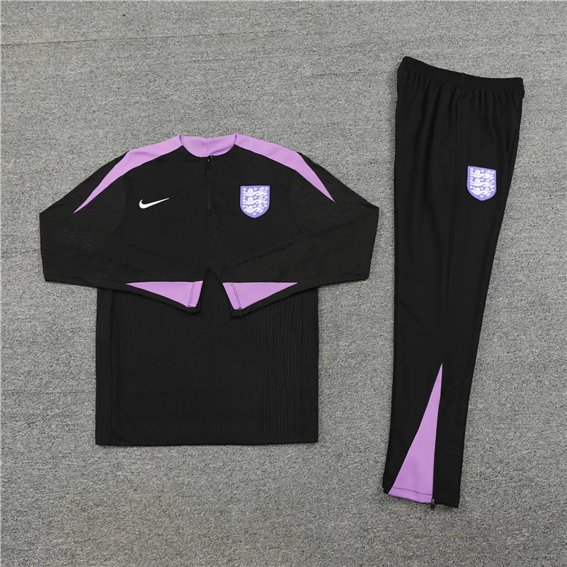 Inglaterra Fato Treino 1/2 Zip 24/25 1