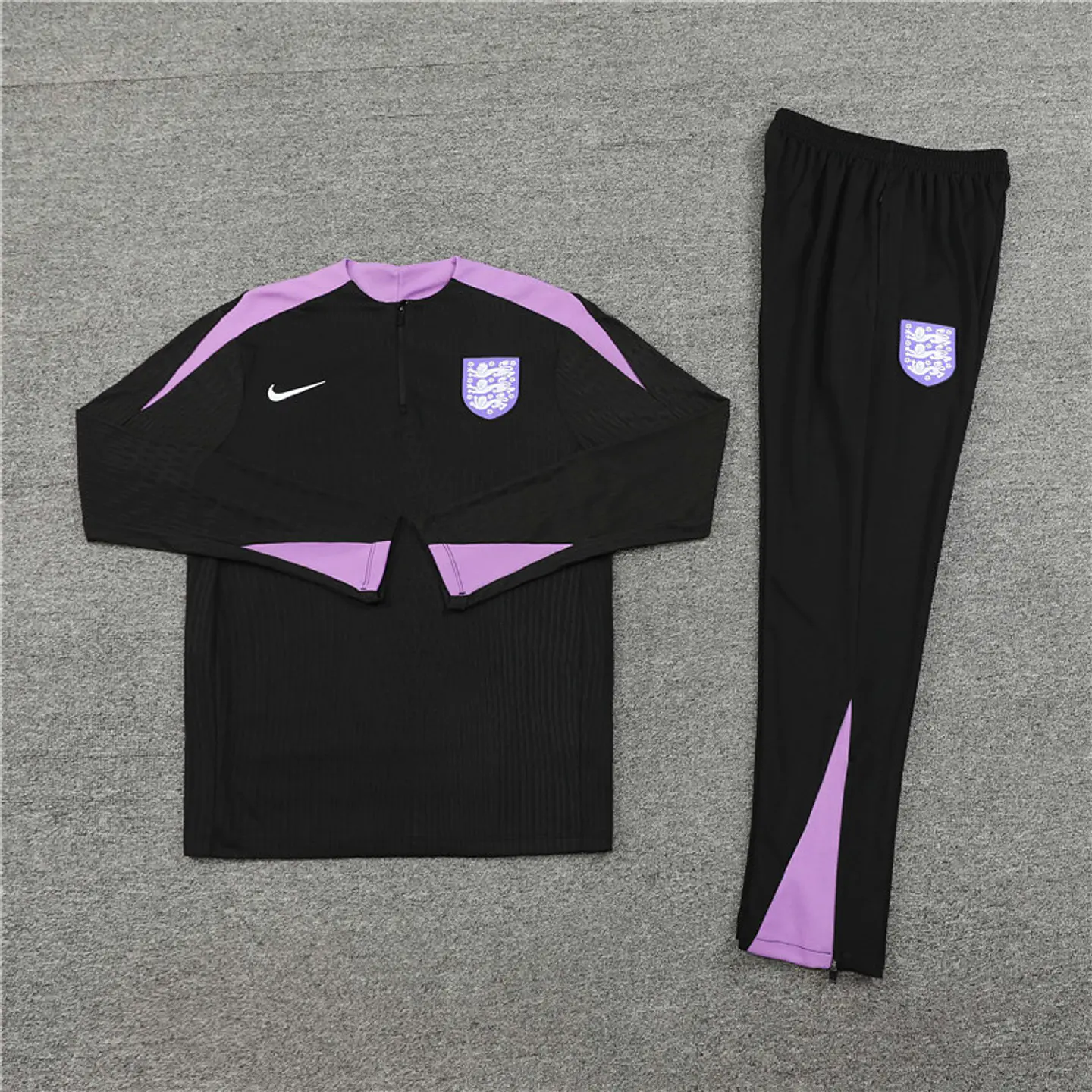 Inglaterra Fato Treino 1/2 Zip 24/25 1