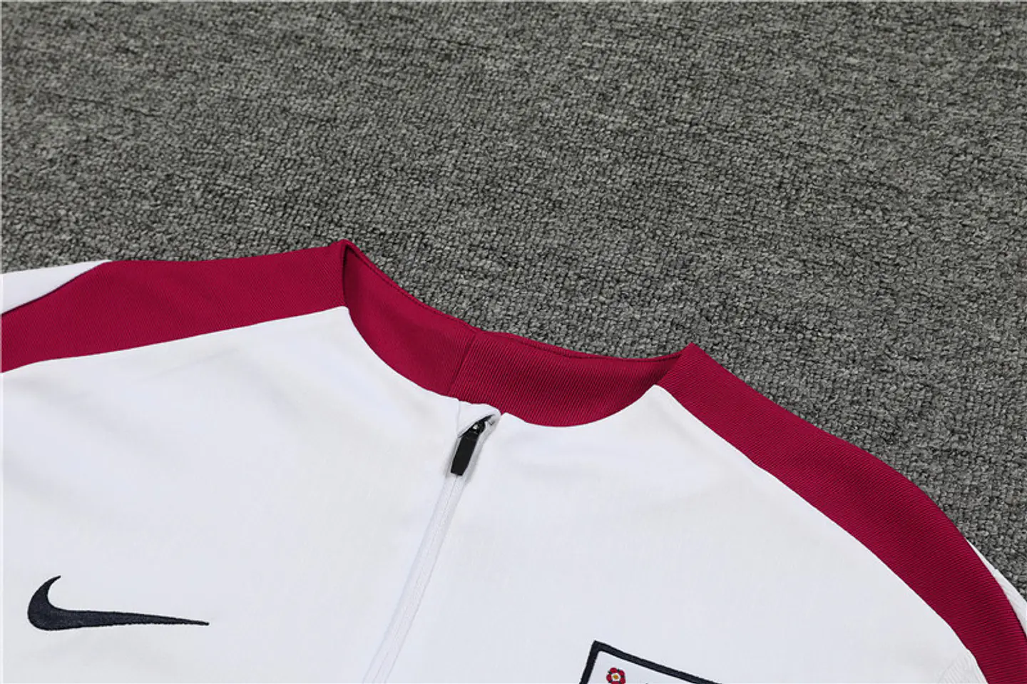 Inglaterra Fato Treino 1/2 Zip 24/25 4