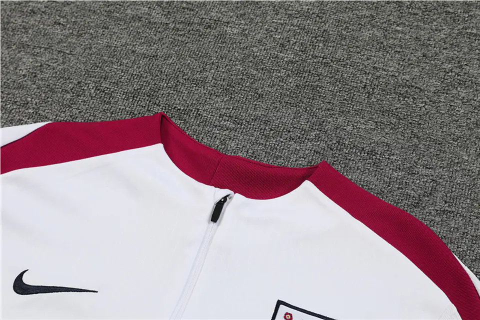 Inglaterra Fato Treino 1/2 Zip 24/25 4