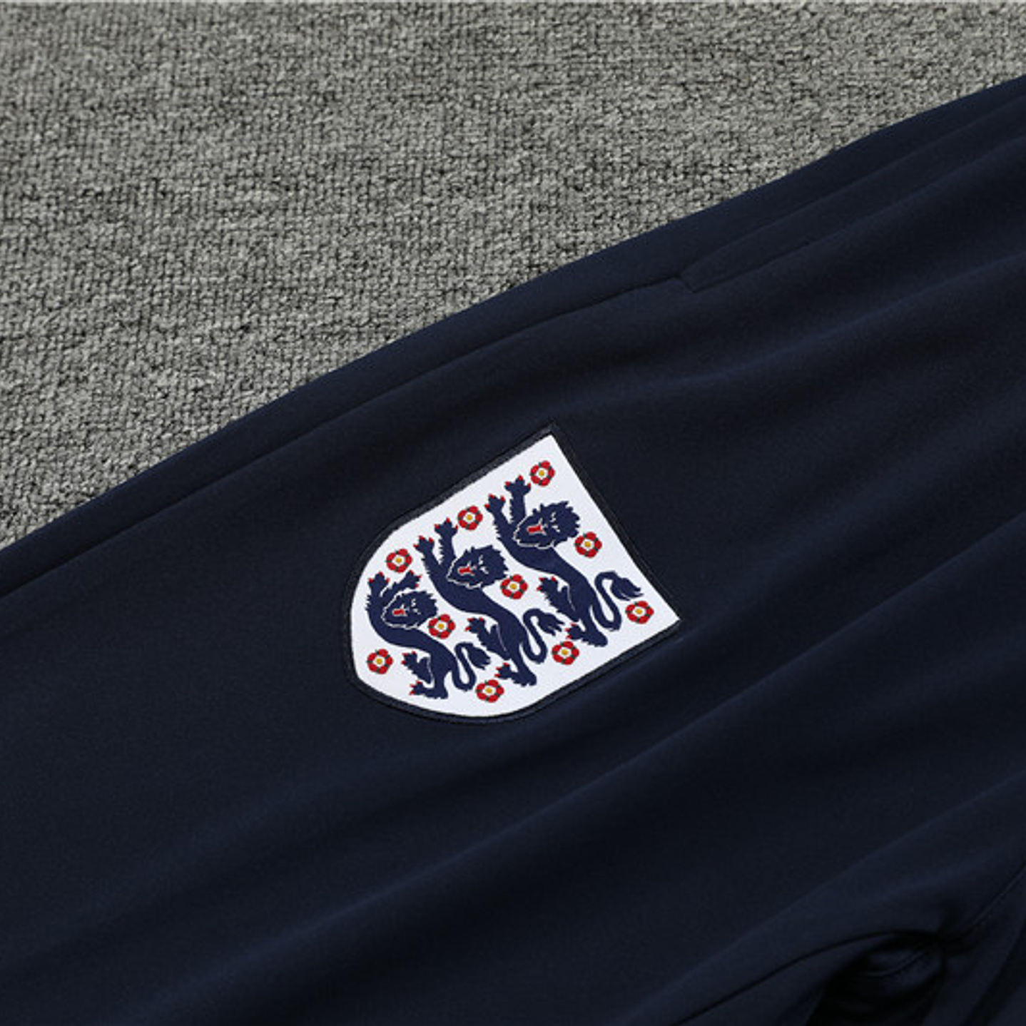 Inglaterra Fato Treino 1/2 Zip 24/25 8