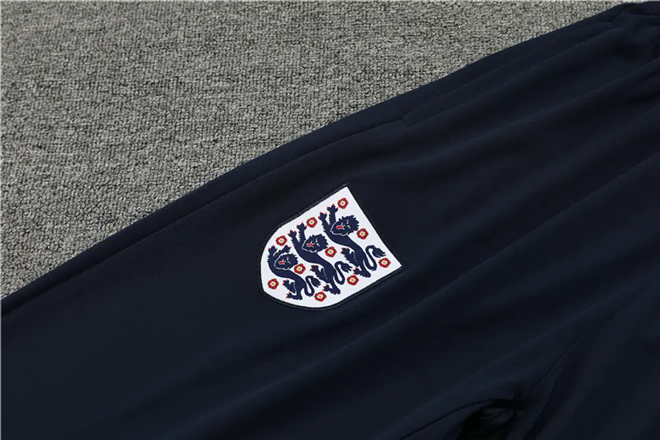 Inglaterra Fato Treino 1/2 Zip 24/25 8