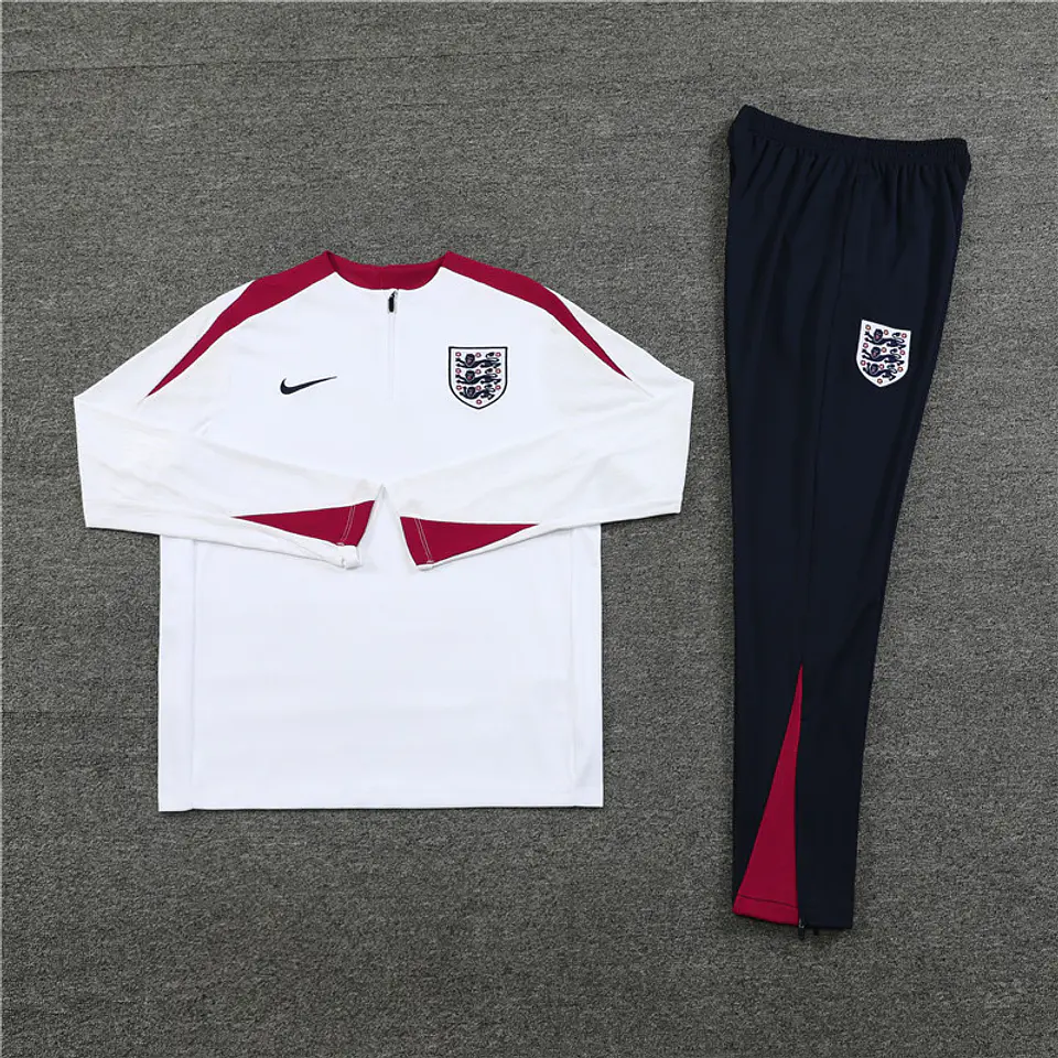 Inglaterra Fato Treino 1/2 Zip 24/25 1