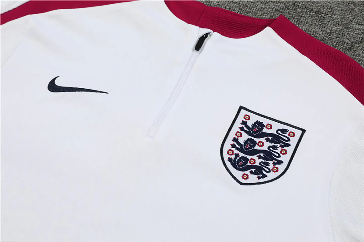 Inglaterra Fato Treino 1/2 Zip 24/25 3