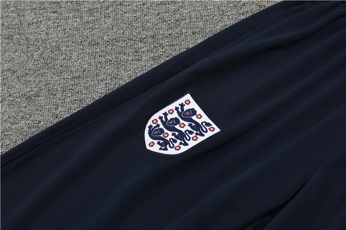 Inglaterra Fato Treino 1/2 Zip 24/25 7