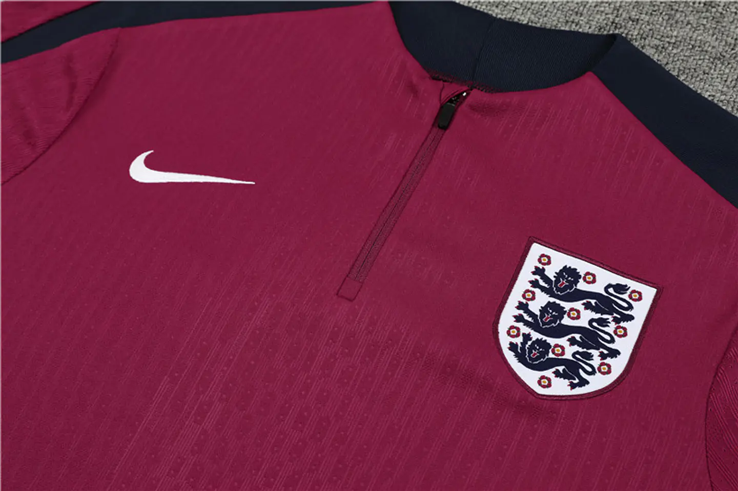 Inglaterra Fato Treino 1/2 Zip 24/25 3