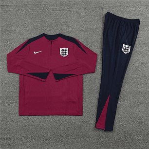 Inglaterra Fato Treino 1/2 Zip 24/25