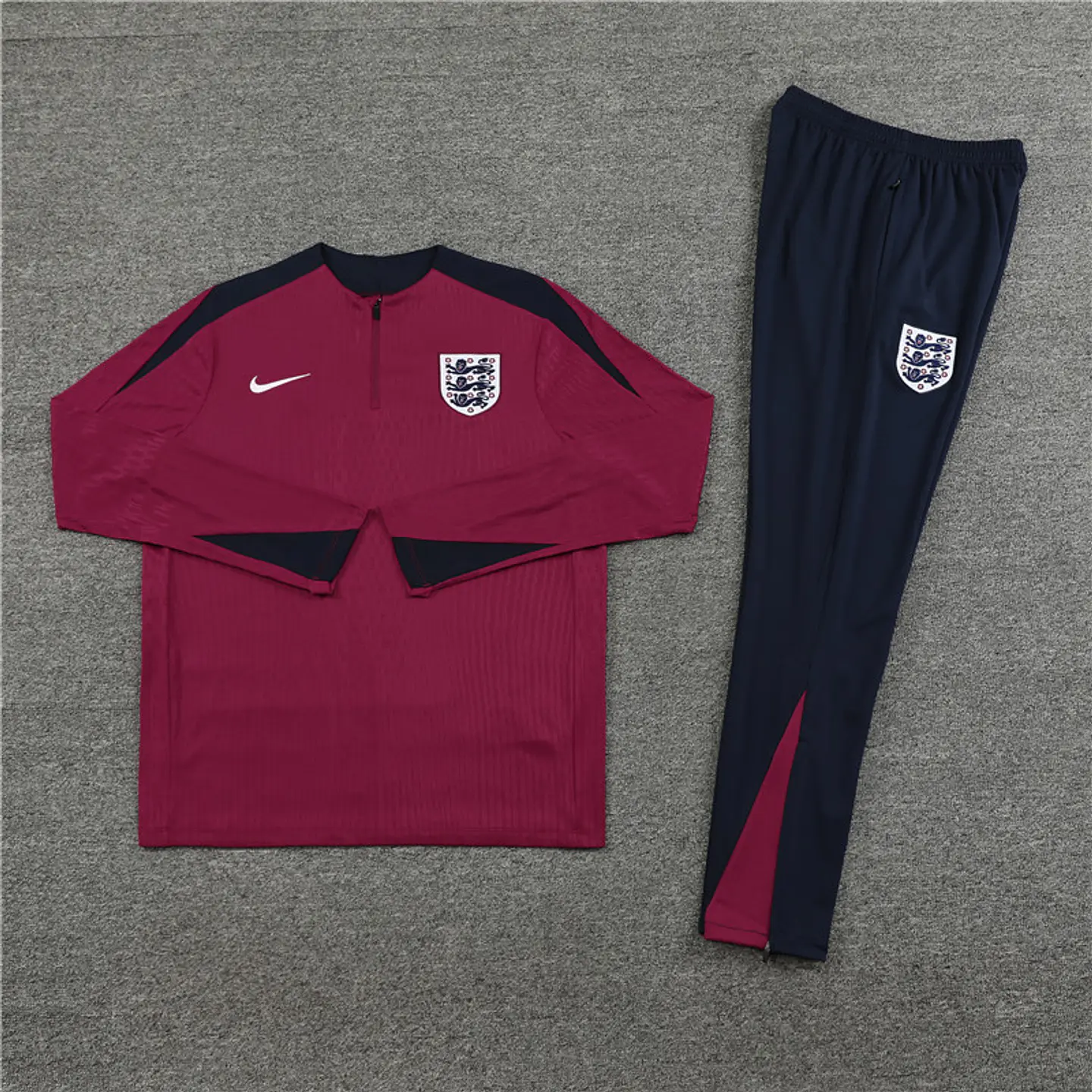 Inglaterra Fato Treino 1/2 Zip 24/25 1