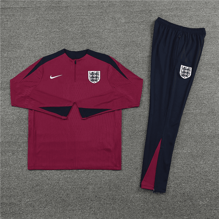 Inglaterra Fato Treino 1/2 Zip 24/25 1