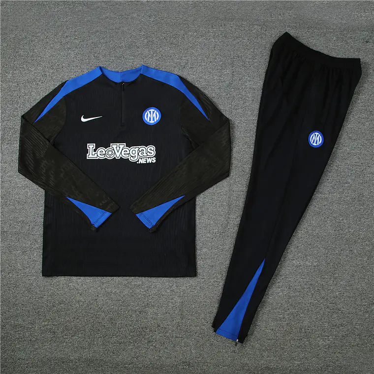 Inter Milão Fato Treino 1/2 Zip 24/25  1
