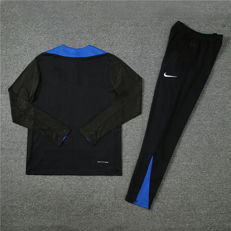 Inter Milão Fato Treino 1/2 Zip 24/25  2