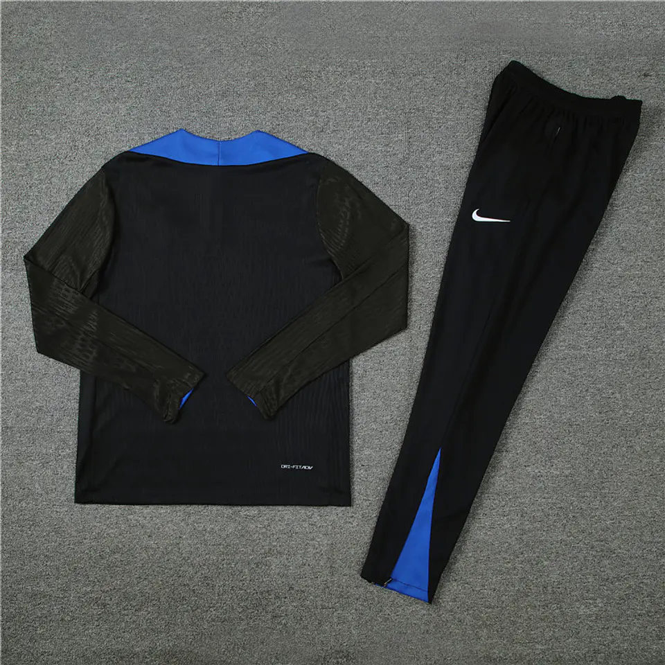 Inter Milão Fato Treino 1/2 Zip 24/25  2