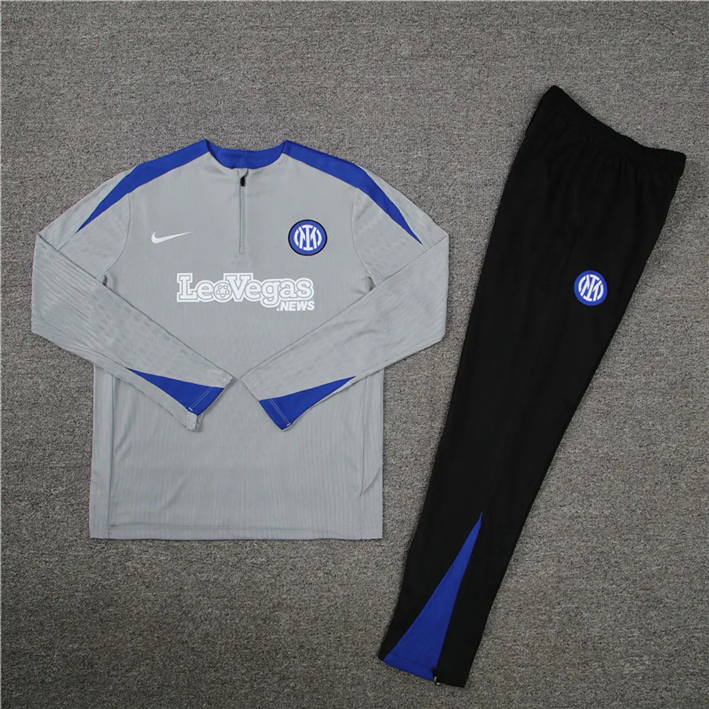 Inter Milão Fato Treino 1/2 Zip 24/25  1