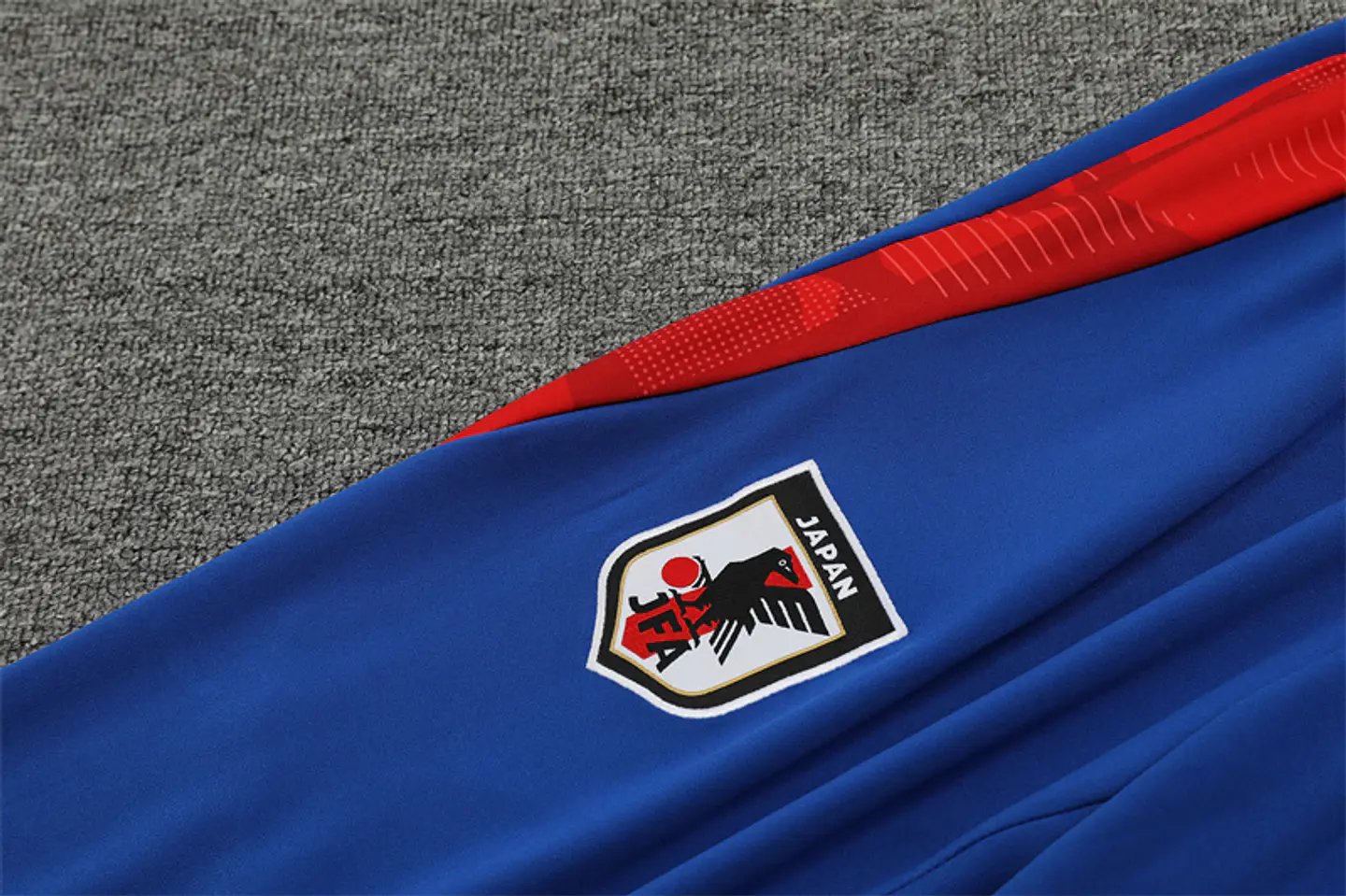 Japão Fato Treino 1/2 Zip 24/25  5