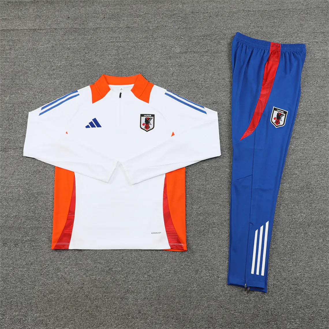 Japão Fato Treino 1/2 Zip 24/25  1