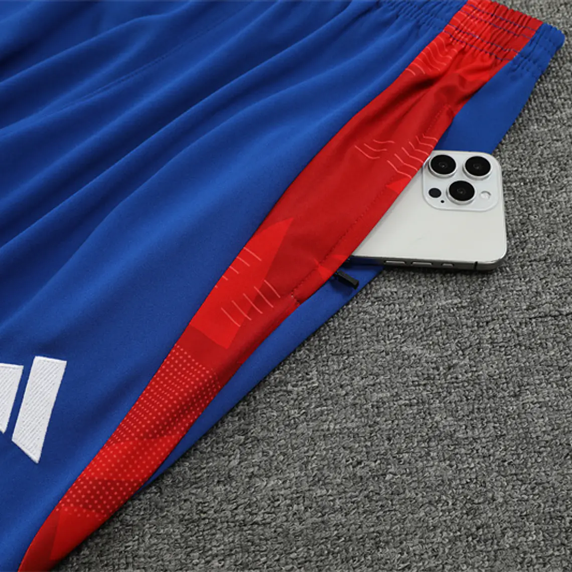 Japão Fato Treino 1/2 Zip 24/25  7