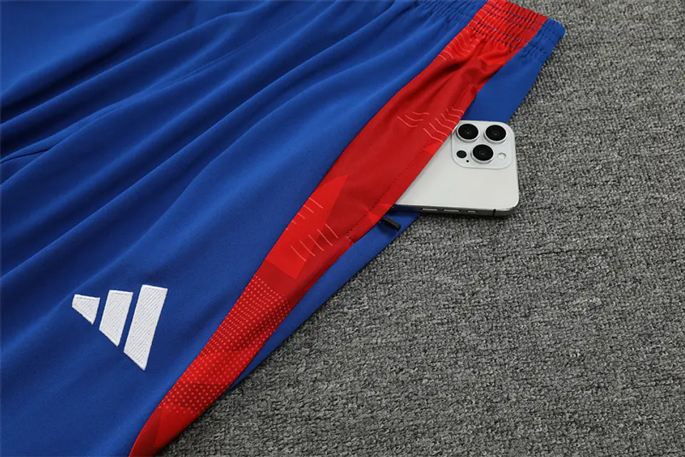 Japão Fato Treino 1/2 Zip 24/25  7