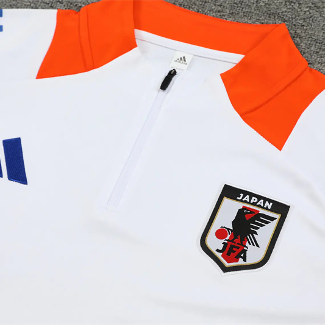 Japão Fato Treino 1/2 Zip 24/25  3