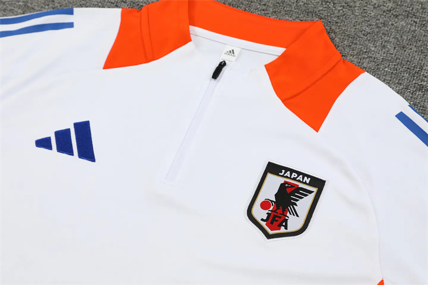 Japão Fato Treino 1/2 Zip 24/25  3