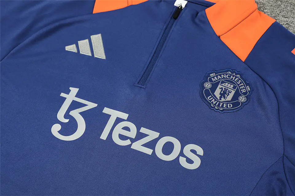 Manchester United Fato Treino 1/2 Zip 24/25  3