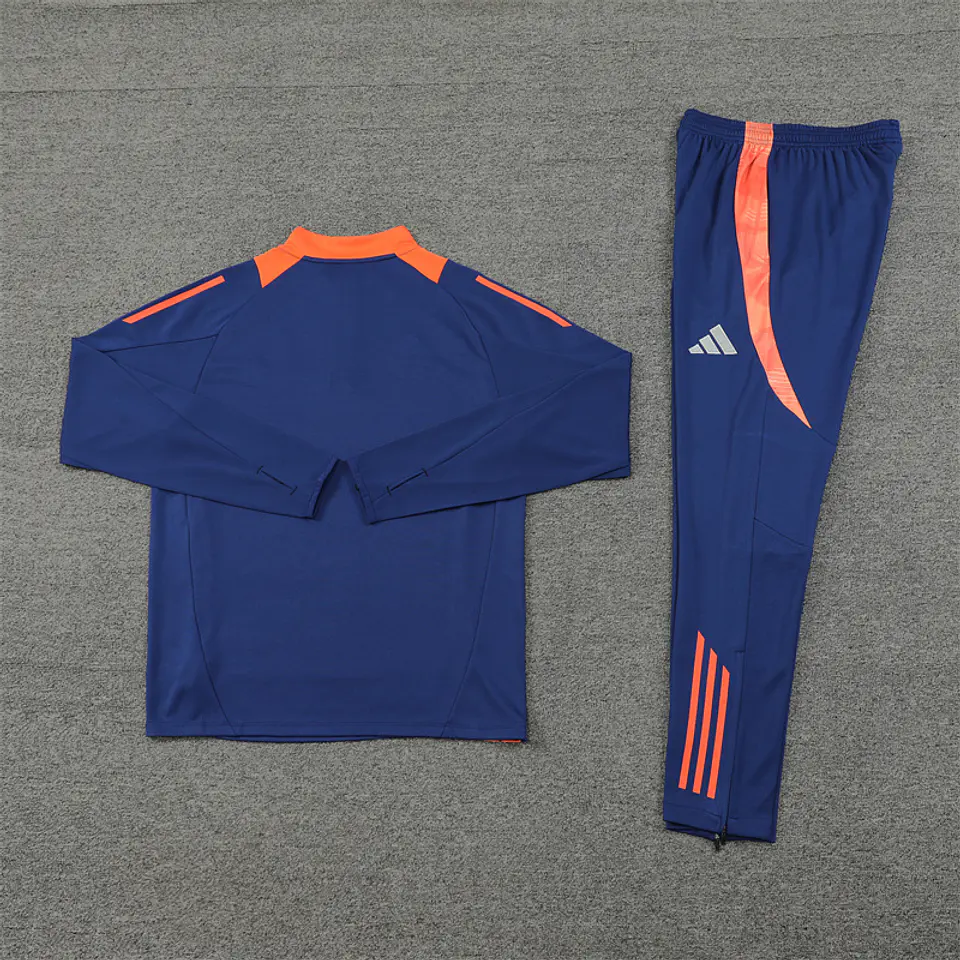 Manchester United Fato Treino 1/2 Zip 24/25  2
