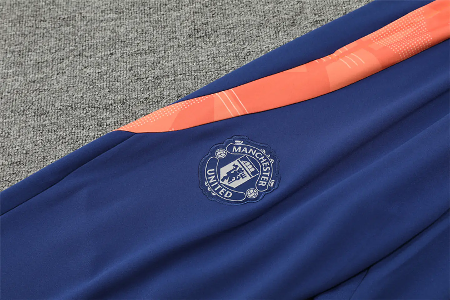 Manchester United Fato Treino 1/2 Zip 24/25  7