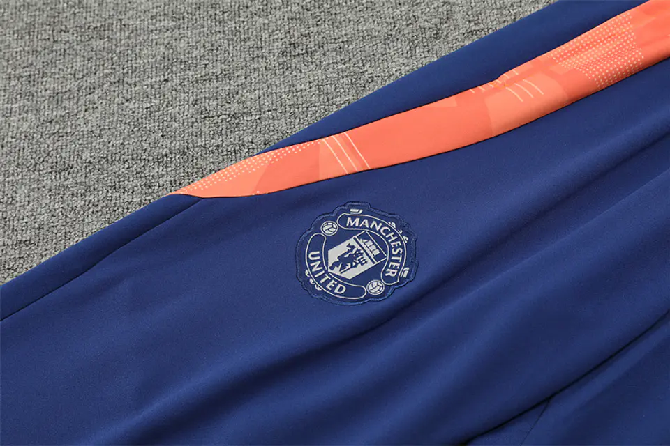 Manchester United Fato Treino 1/2 Zip 24/25  7