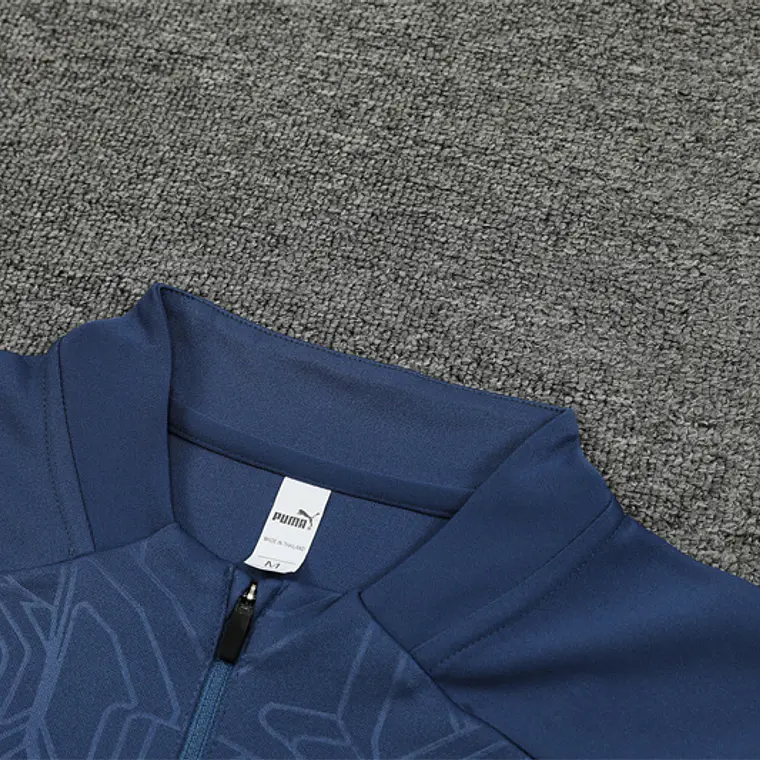 Manchester City Fato Treino 1/2 Zip 24/25  4