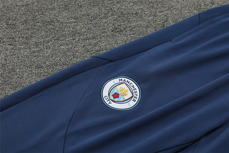 Manchester City Fato Treino 1/2 Zip 24/25  6