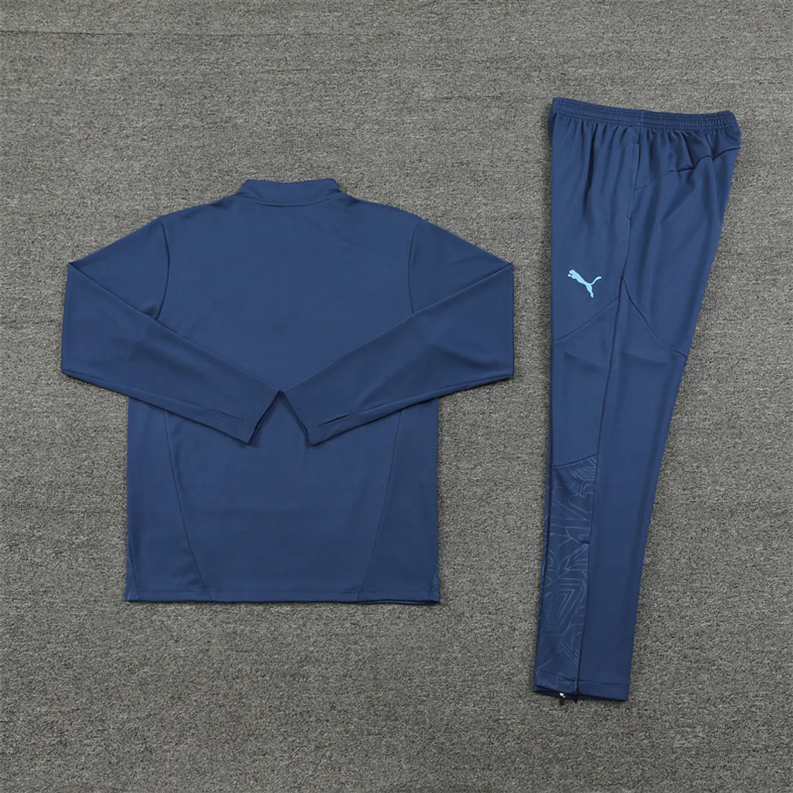 Manchester City Fato Treino 1/2 Zip 24/25  3