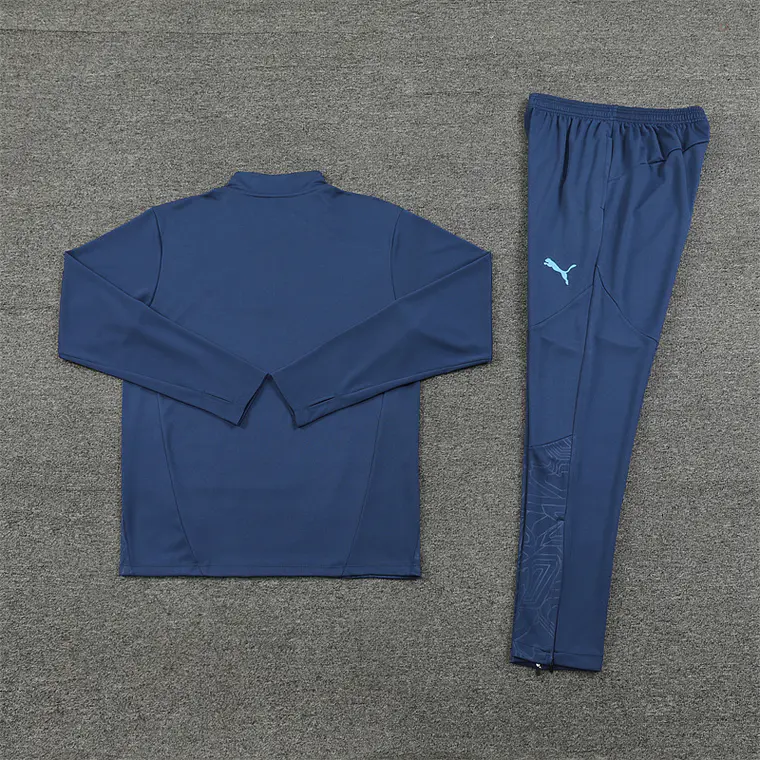Manchester City Fato Treino 1/2 Zip 24/25  3