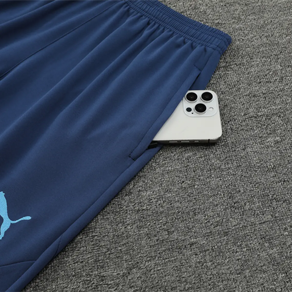 Manchester City Fato Treino 1/2 Zip 24/25  4